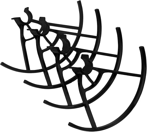 Miniatura 5 de Lovelysp-Protector de choque para DJI Tello Drone Hélice Protector de Hélice Negro Cuchilla Dron Protector de Hélice-1 Juego