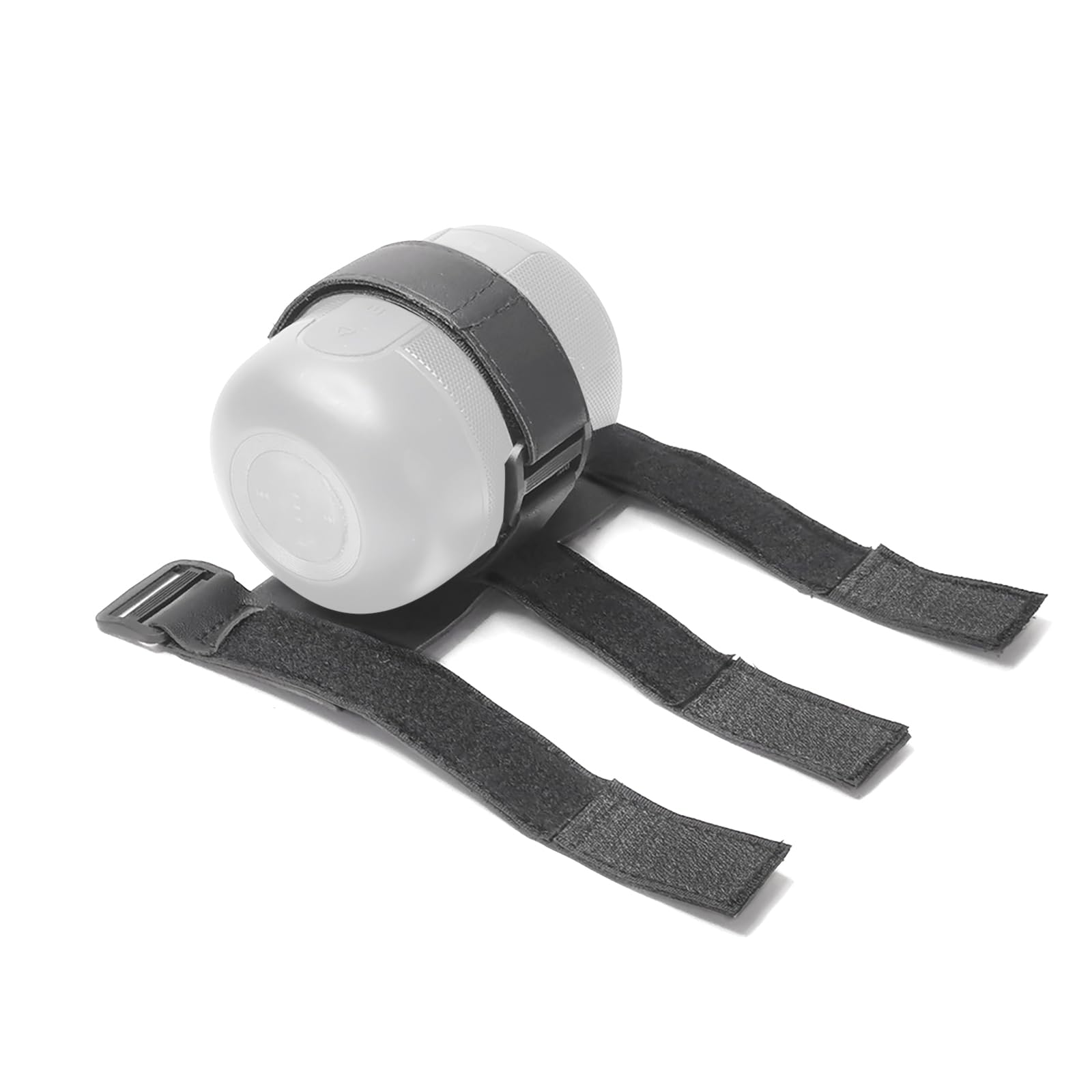 WANSUPYIN Outdoor Speaker Strap Holder Adjustable Strap Wireless Speakers Attachment Accessory Holder for Golf Cart Bike