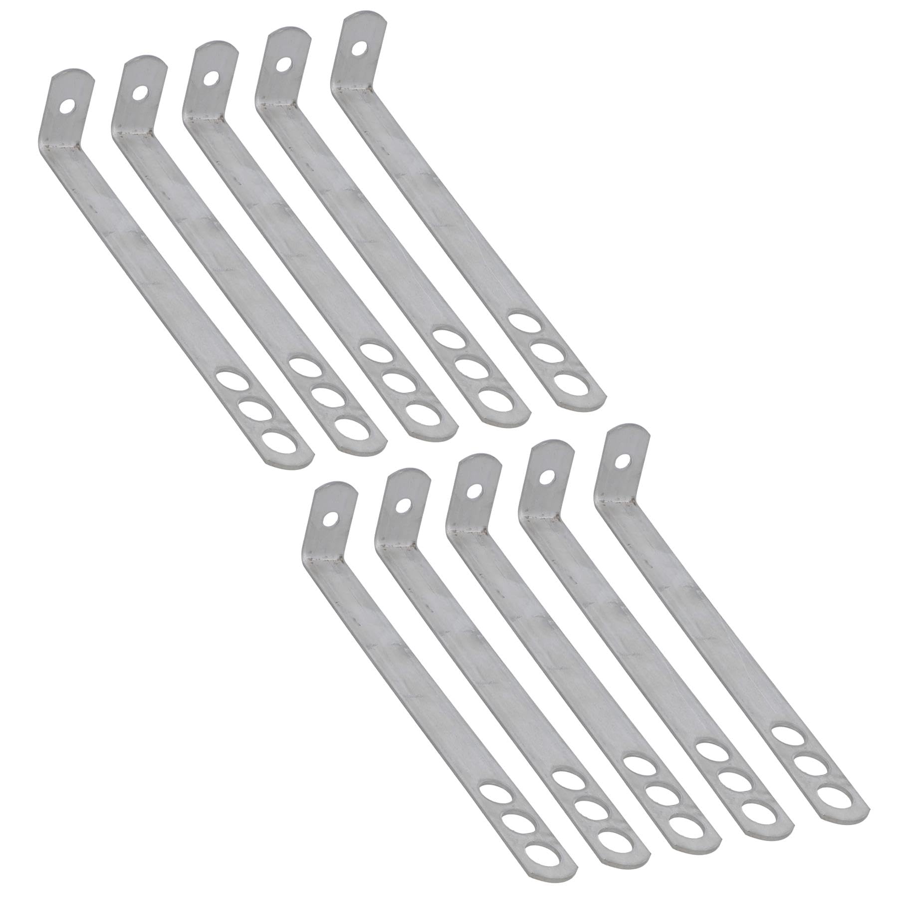 S/Steel Safety End Frame Cramp 38/200mm 10PK
