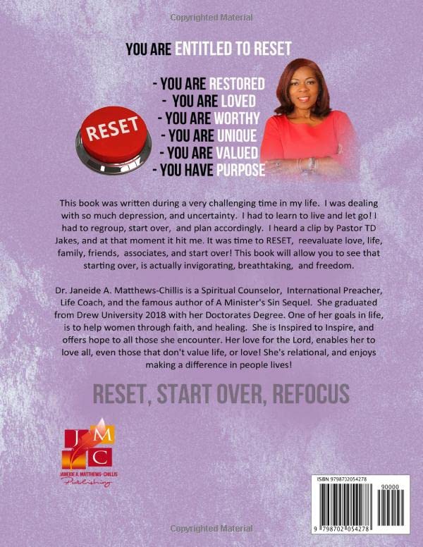 Miniatura 2 de R.E.S.E.T Breaking down the Barriers of Anxiety and Depression through faith and God's word