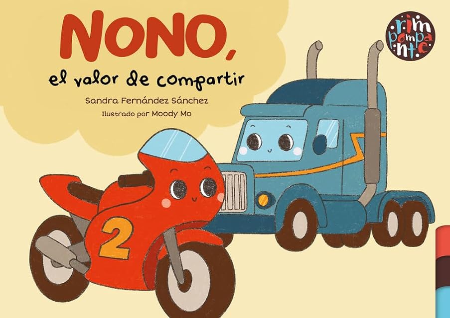 Portada de Nono. El valor de compartir