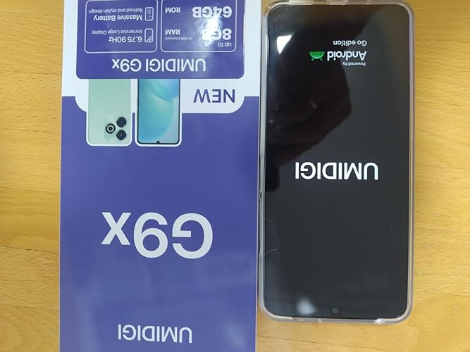 Amazon | UMIDIGI G9X SIMフリー スマホ 本体 Android スマートフォン
