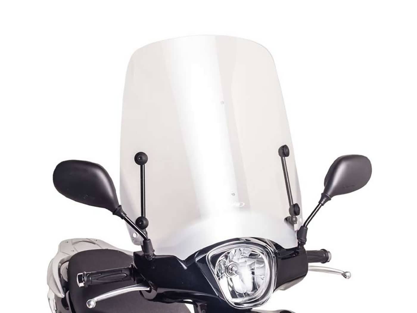 Puig 6371 W Parabrezza Trasparente Chiaro/Universal - 4