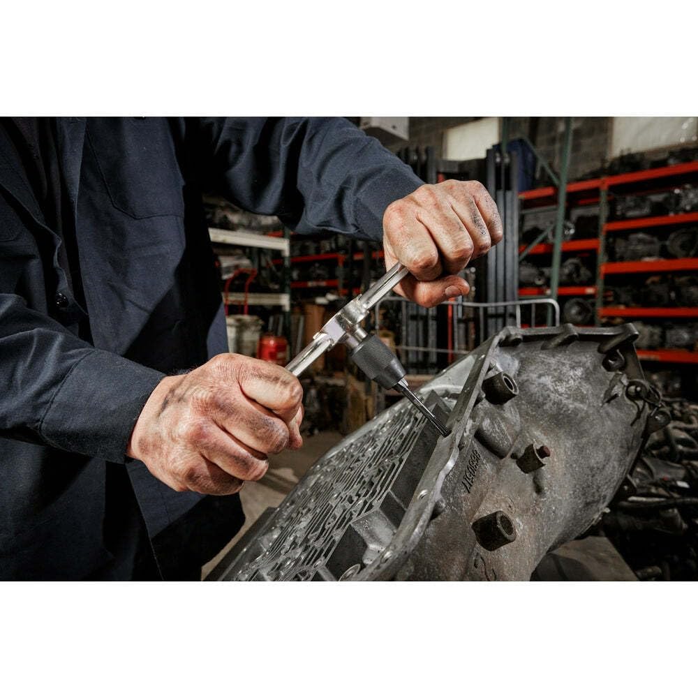 Amazon | Milwaukee 49-22-5604 SAE タップ&ダイパックアウトセット
