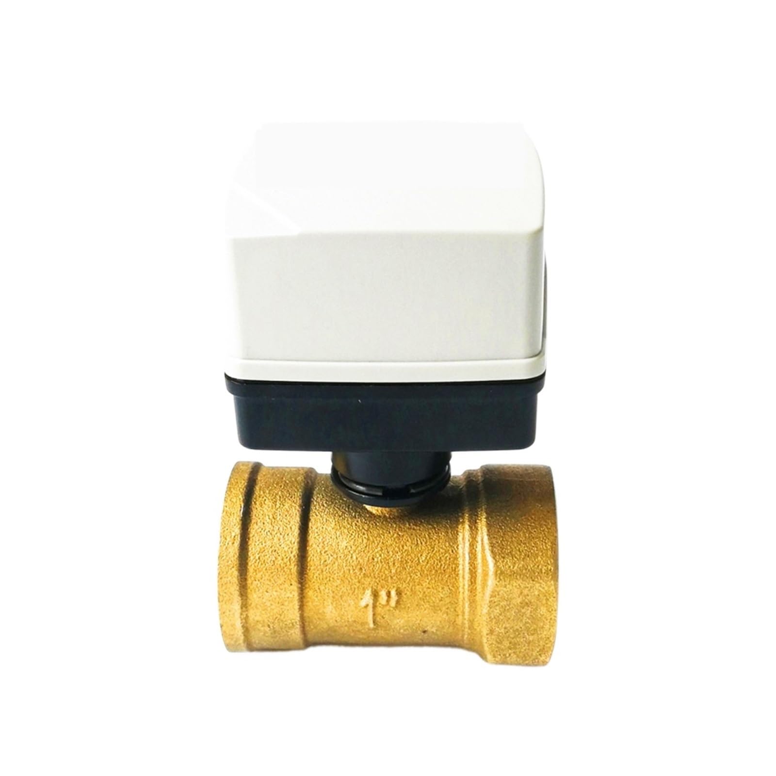 PIKETU Valvole a Sfera Valvola 'Acqua 1" Piccola Valvola Elettrica Compatta for L'acqua 3 Fili 2 Valvole Motorizzate di Controllo Utilizzate for Il di Riscaldamento Solare con Posizionamento accurato