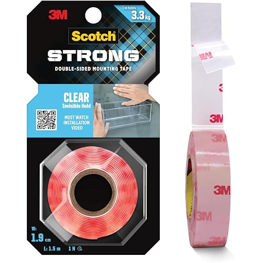 Scotch Double-Sided Tape 3M 3 Kg
