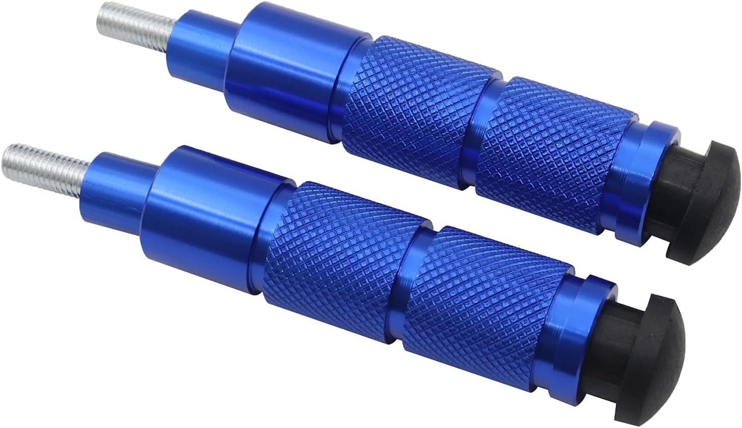 Motorcycle ATV Bike Scooter Bike Aluminum M8 Footrests Floor Boards Pedals Fit For Honda Fit For Suzuki Fit For K-tm Universal(6)