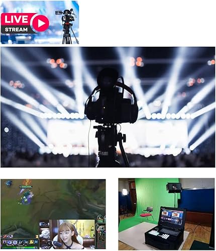 Miniatura 5 de Tarjetas de captura de audio y video HDMI a USB3.0 1080P 30FPS Grabar a través de videocámara DSLR Action Cam para adquisición de alta definición,