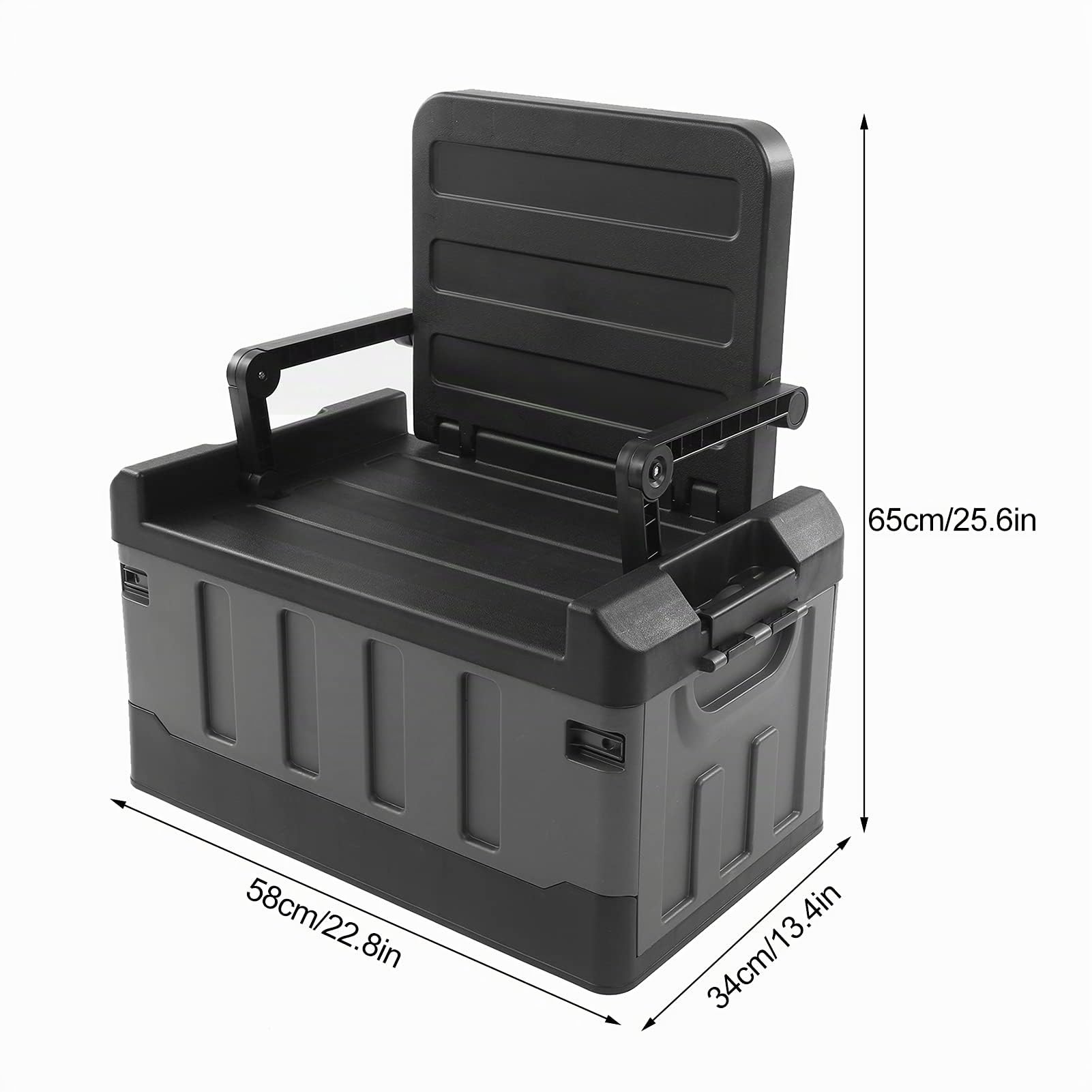 Ejoyous Organizador de maletero plegable para coche, contenedor de almacenamiento versátil para hogar y actividades al aire libre