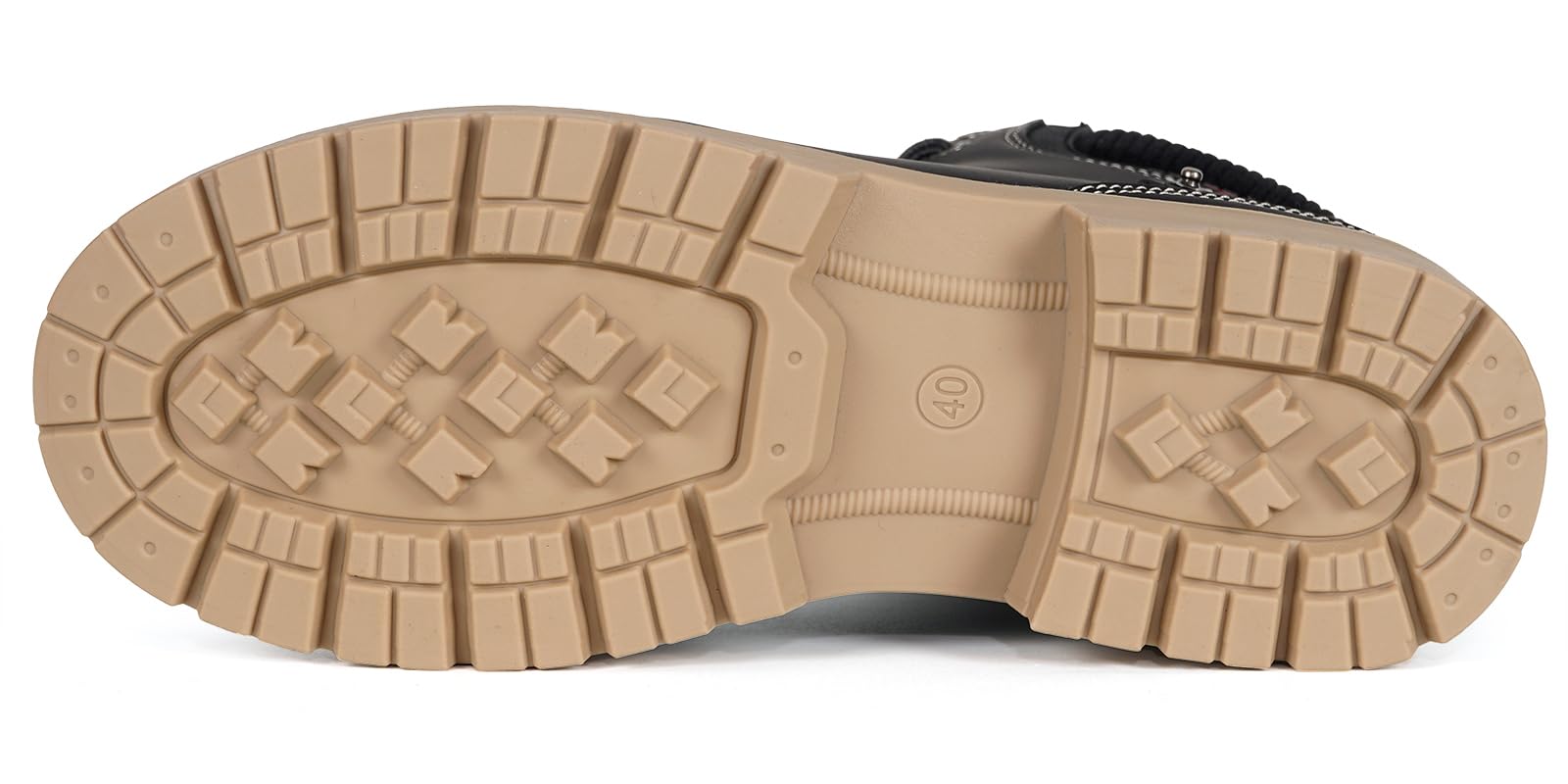 Stivali Uomo Donna Scarpe da Inverno Caldi Stivali da Neve Impermeabili,Gr.36-47