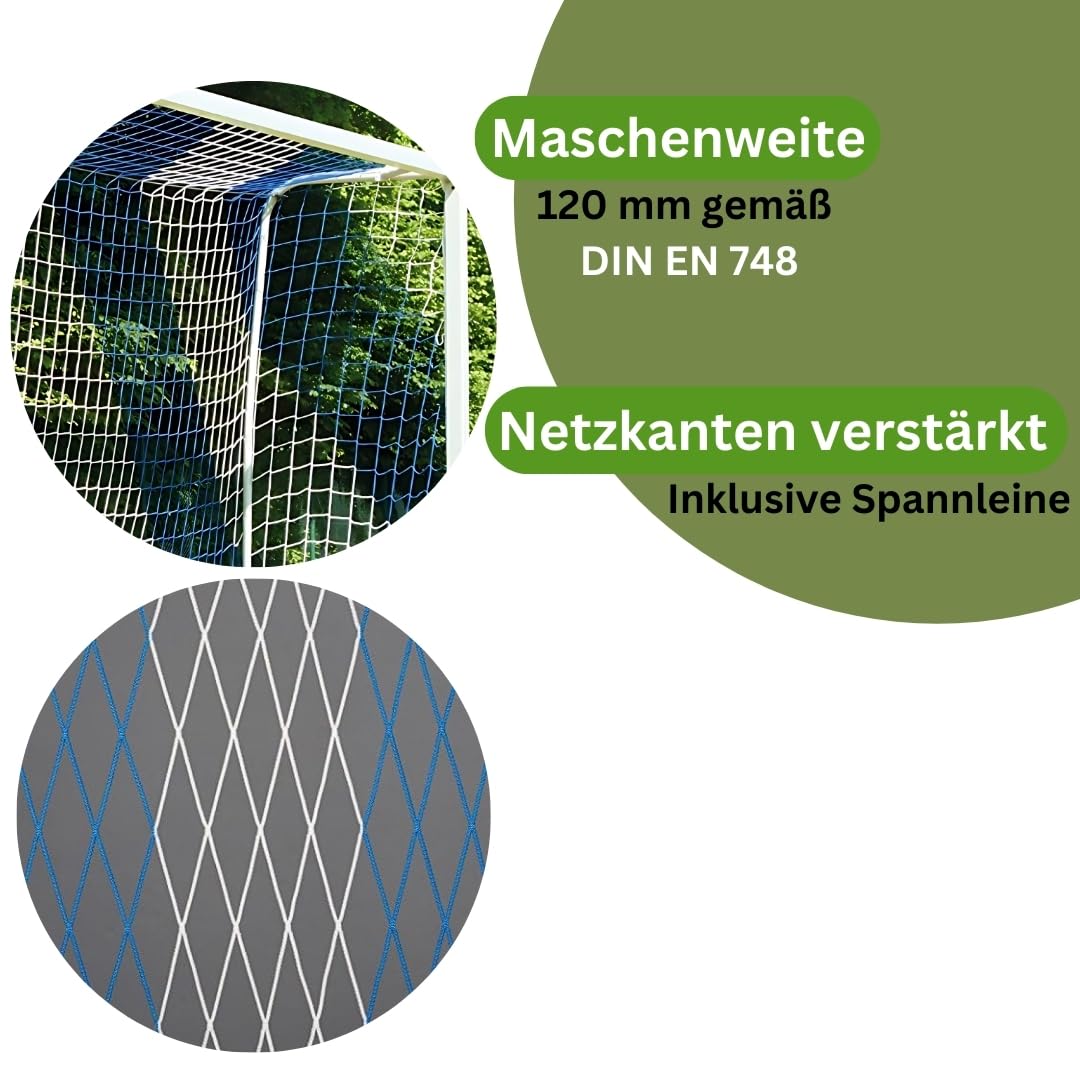 Fußball Netz Fußball Tornetz Fußballtornetz 7,50 Produktbild-Vorschau 2
