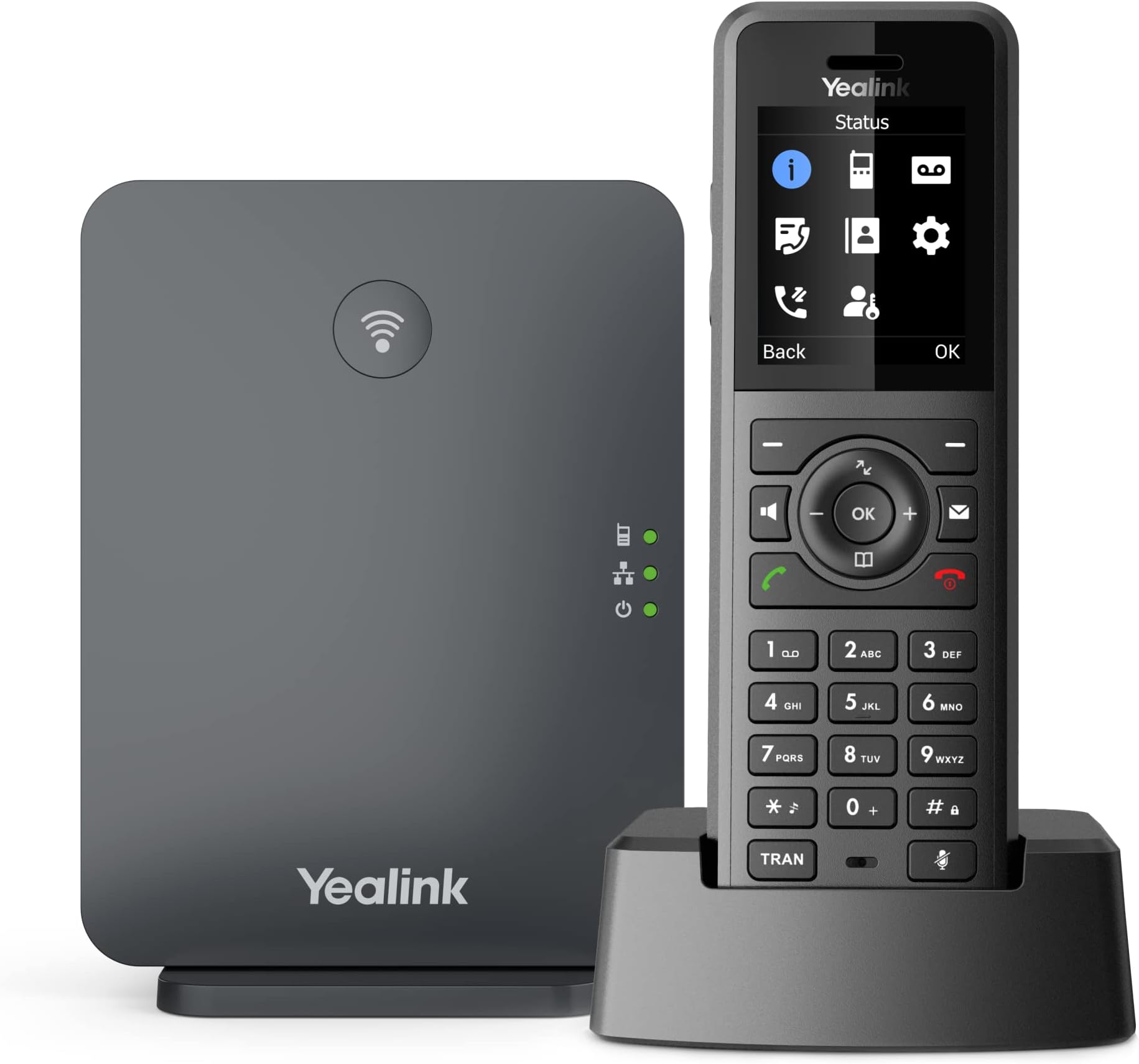 Yealink W77P IP Phone Cordless Corded DECT