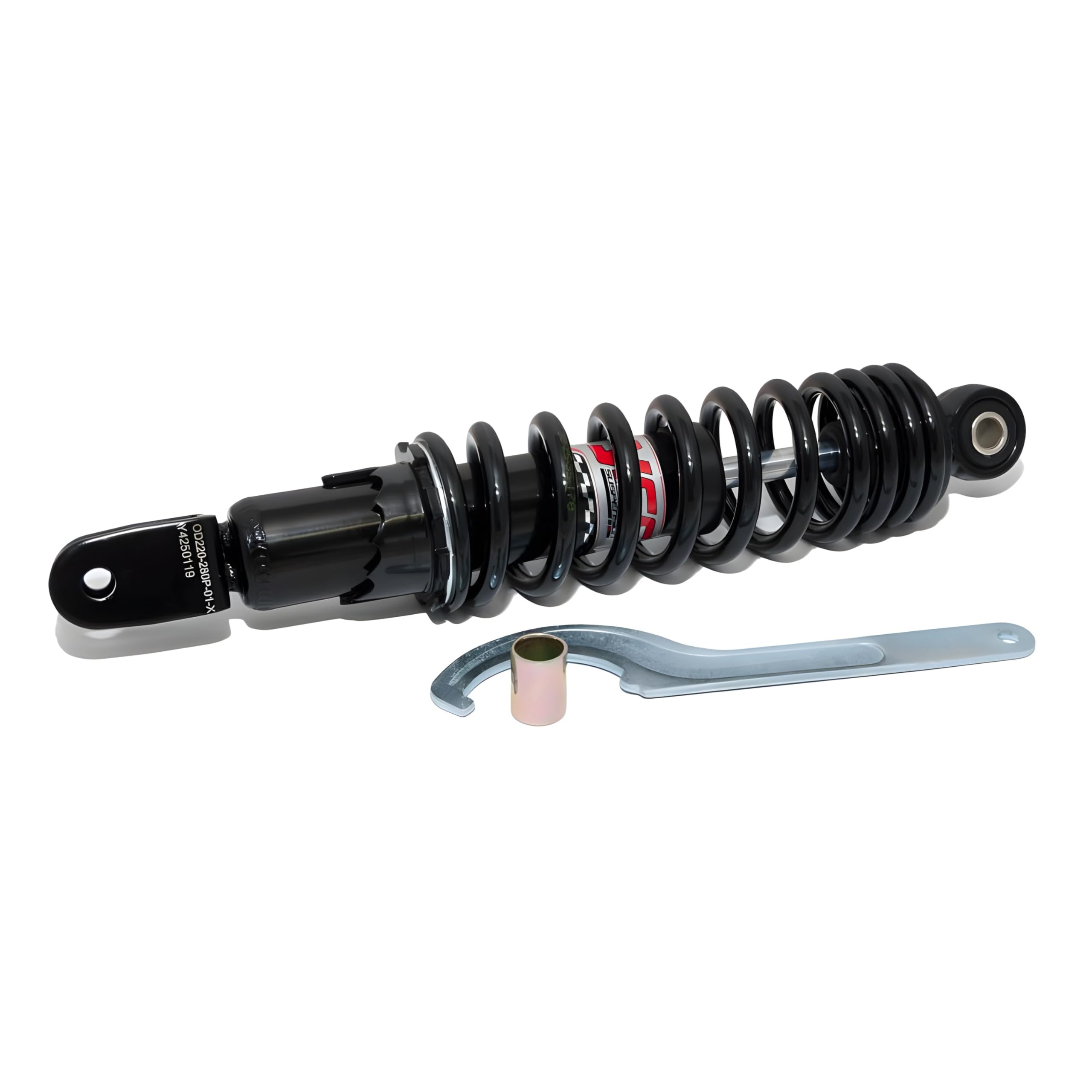 Stossdämpfer YSS Mono Pro-X 280 mm ABE - Aerox - Nitro - Mach G - Ovetto - Neos - Jog - CPI - Keeway - Generic - Explorer