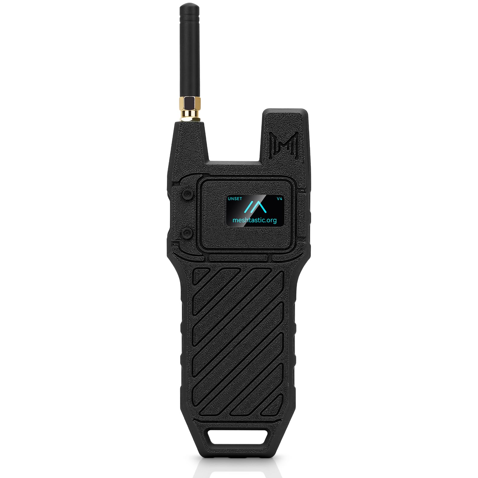 Meshnology Heltec N39 Case Compatible ESP32 V4 / V3 Development Board Meshtastic Case with GPS Port、Lanyard Hole、Antenna Port and Type-C Interface (N39,Black)