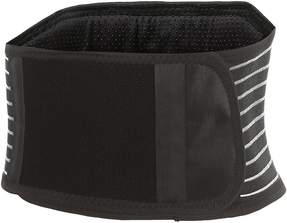 Selfheating Lumbar Support Back Brace Belt With 21