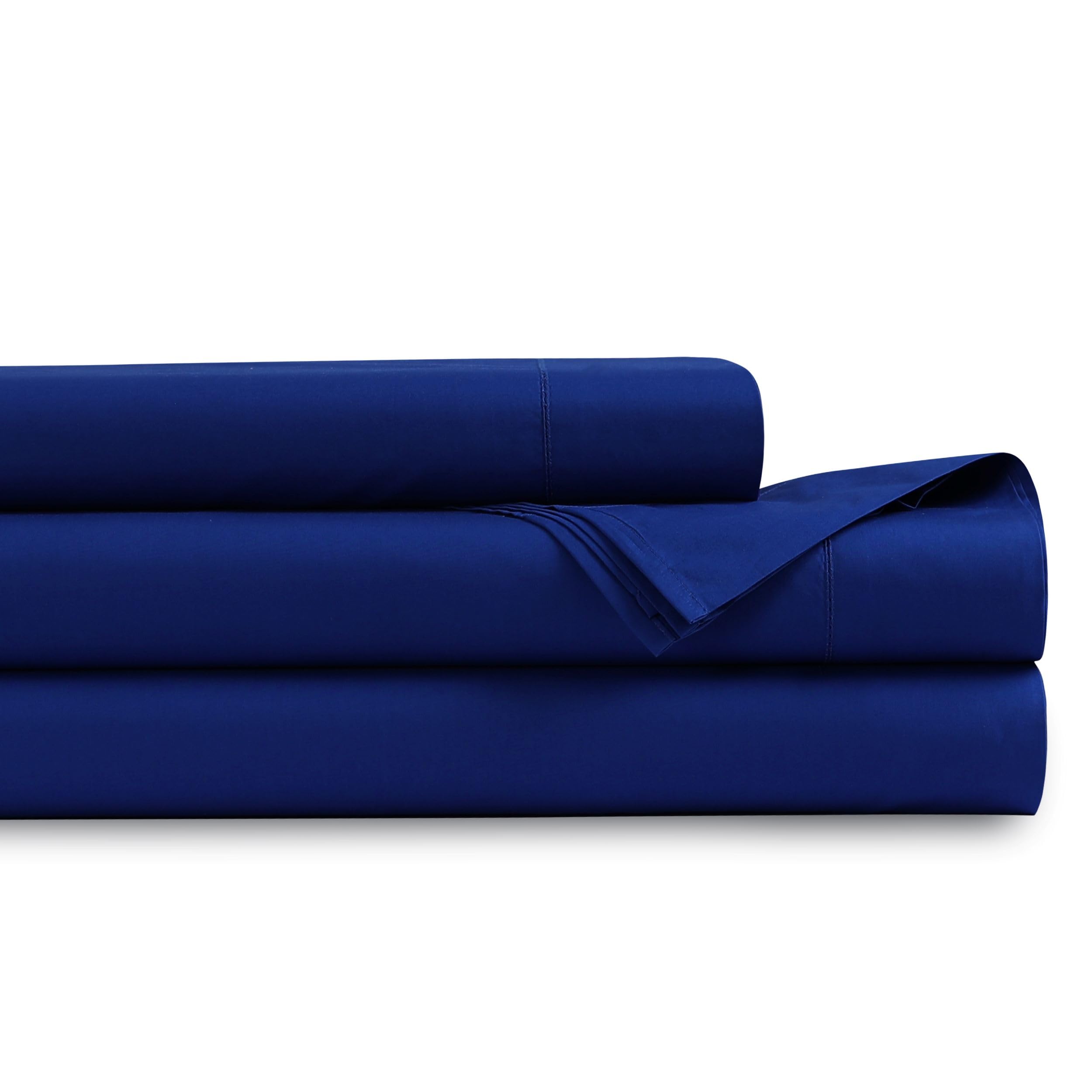 Tribeca Living Organic Cotton Queen Percale Sheets