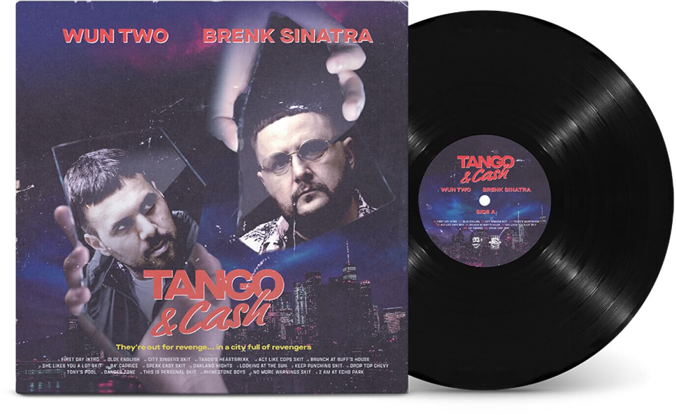 Tango & Cash [VINYL]