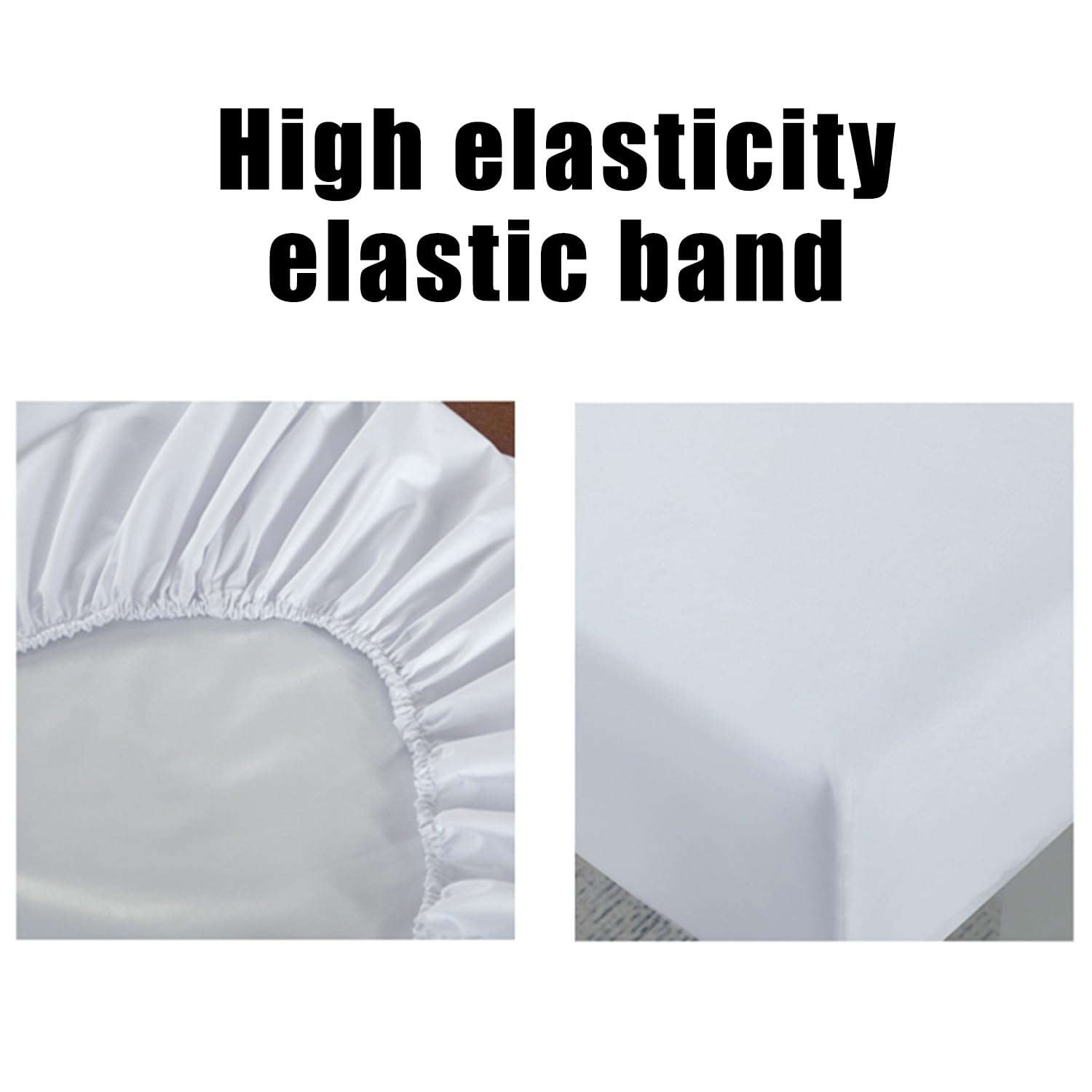 Cubierta Impermeable Para Cama De Spa Sábana De Pestañas Sábana Para Camilla De Masaje Con Sujeción Funda Para Cama De Masaje Envoltura Integral Cabeza Cuadrada,Púrpura,190x70cm(H)
