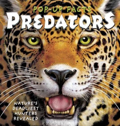 Pop Up Fact File Pop-up Facts: Predators: Jacobs, Patricia: 9781848773790: Amazon.com: Books