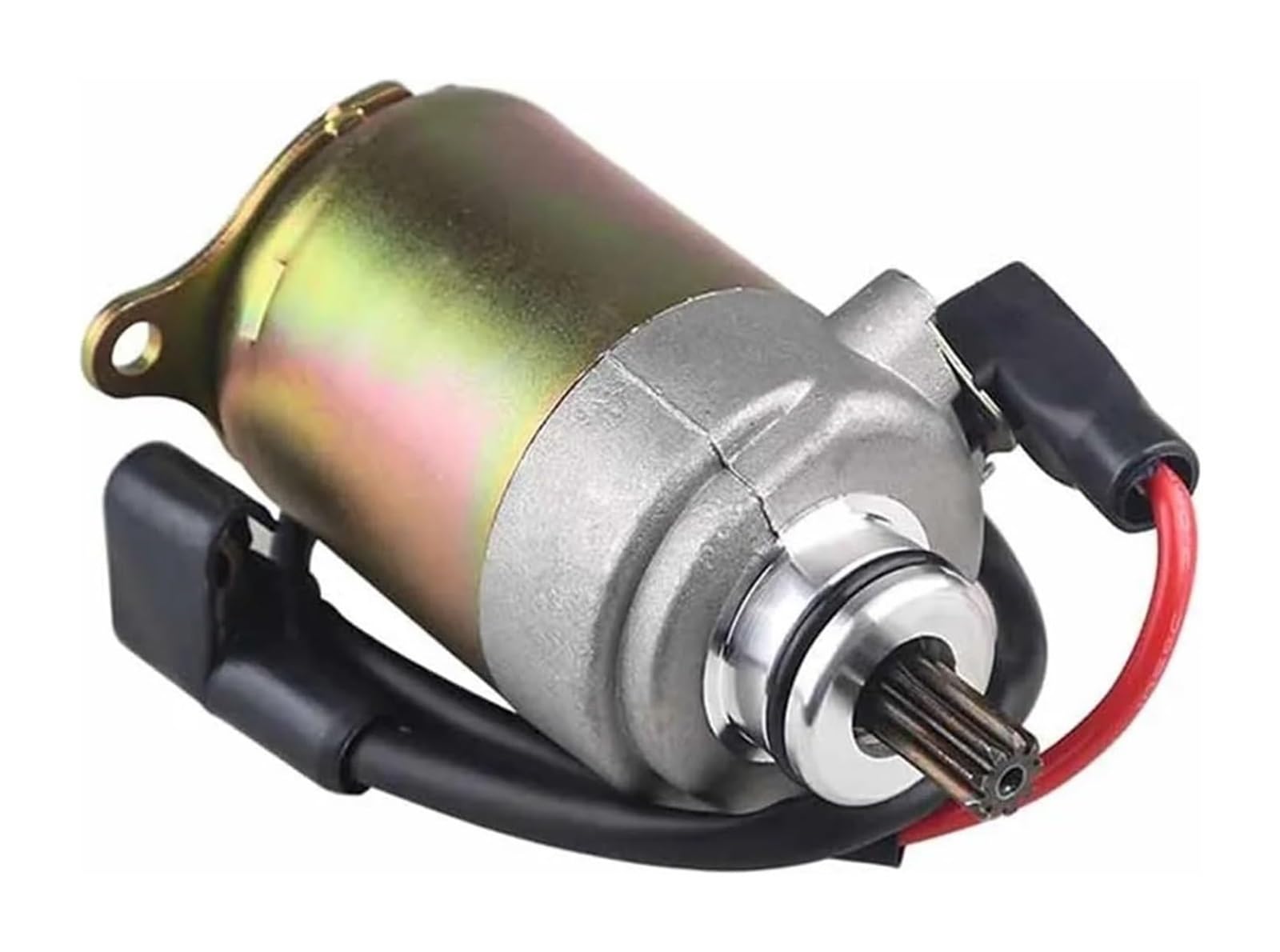 Motorino Di Avviamento Per Motocicletta Per GY6 125cc 150cc Con Cavo Alimentazione Go-kart ATV Scooter Ciclomotore Dune Buggy Quad 4 Ruote Parti Motore Motorino Avviamento