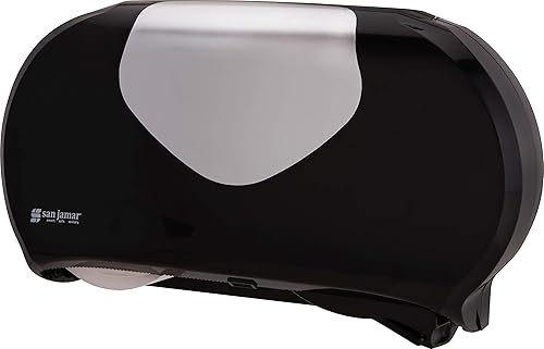 Miniatura 10 de San Jamar R4070BKSS Twin 9" JBT, aspecto negro/inoxidable