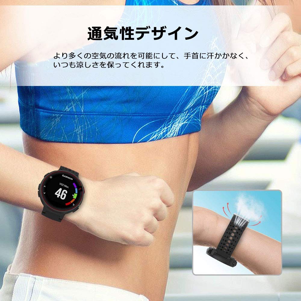 Amazon.co.jp: [ATiC] Garmin ForeAthlete 235J バンド Garmin