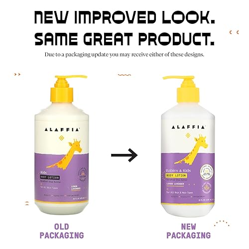 Miniatura 2 de Alaffia EveryDay Loción corporal de karité, suave para bebés y mayores, ayuda suavemente a limpiar la piel y calmar a los niños con manteca de