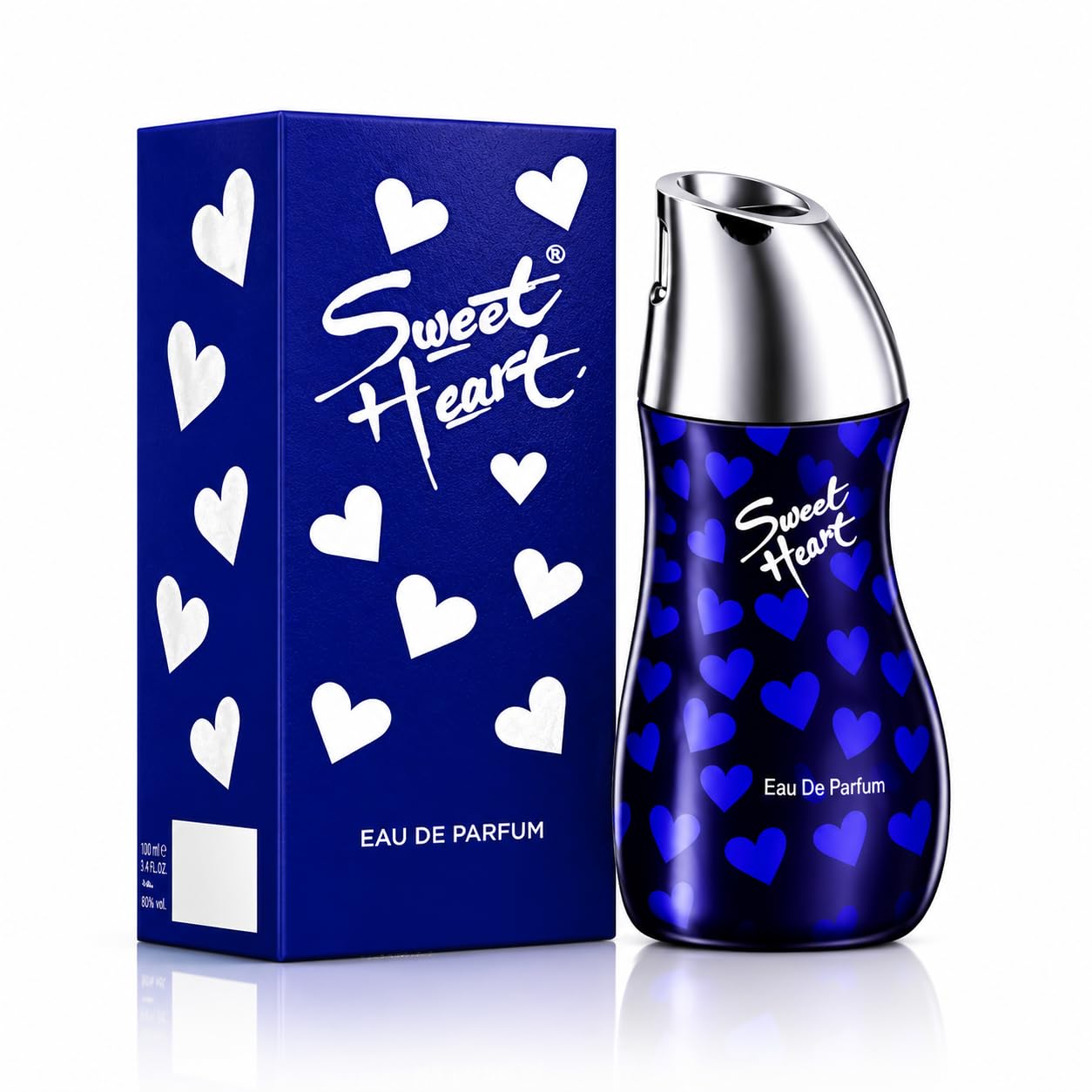 Sweet Heart JBJ Perfume For Unisex, Eau De Parfum Spray, 100ml-image-23