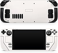 Vista 44 de TACKY DESIGN Piel de color sólido - Vinilo de envoltura completa LCD y OLED para cubierta de vapor, gris pastel