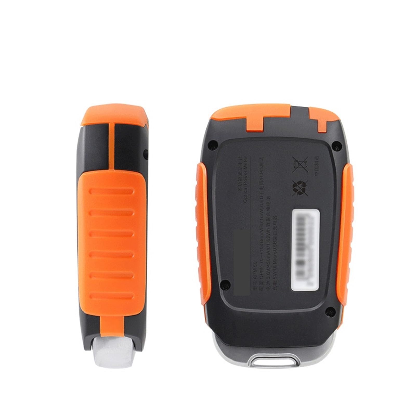 Medidor de Potencia óptica batería Iones Litio 4 en 1, localizador Visual fallas, probador Fibra Prueba Cable Red(50T-15mw 15KM)