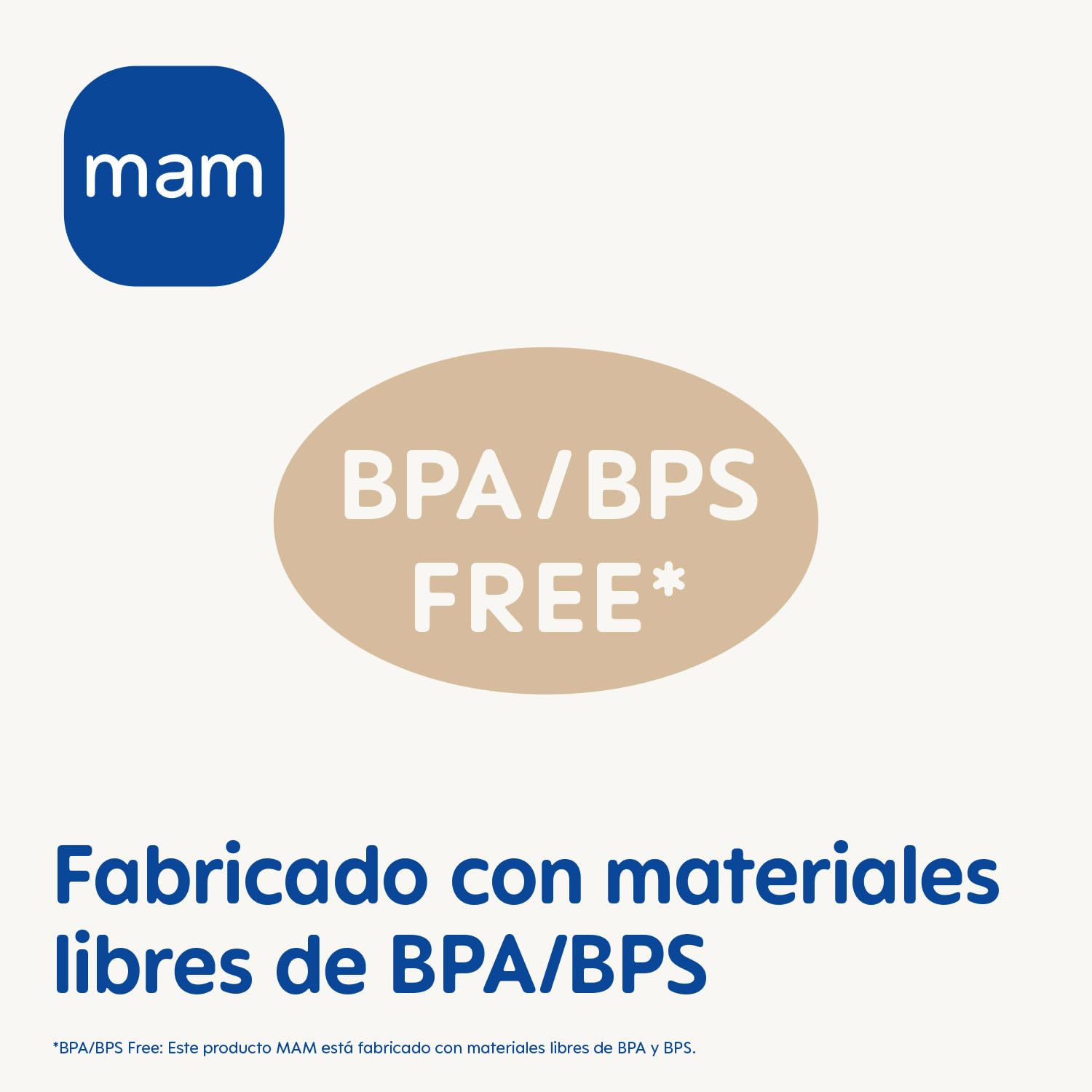 MAM Portachupetes, para Llevar 2 Chupetes, Asa con Velcro Ideal para Colgar del Carrito, Cinturón o Mochila, Cierre con Cremallera, Azul, Pack de 1ud