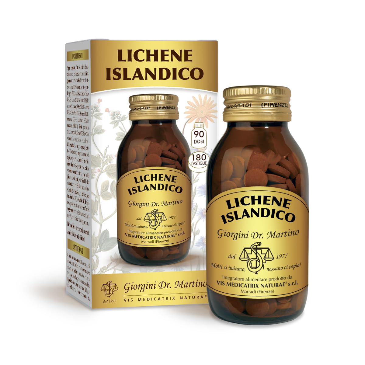 Integratore Giorgini Dr. Martino LICHENE ISLANDICO pastiglie - 90 g