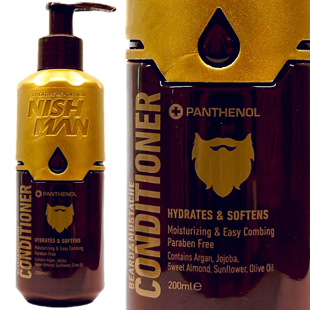 Nishman Beard & Mustache Cream Conditioner 200 ml