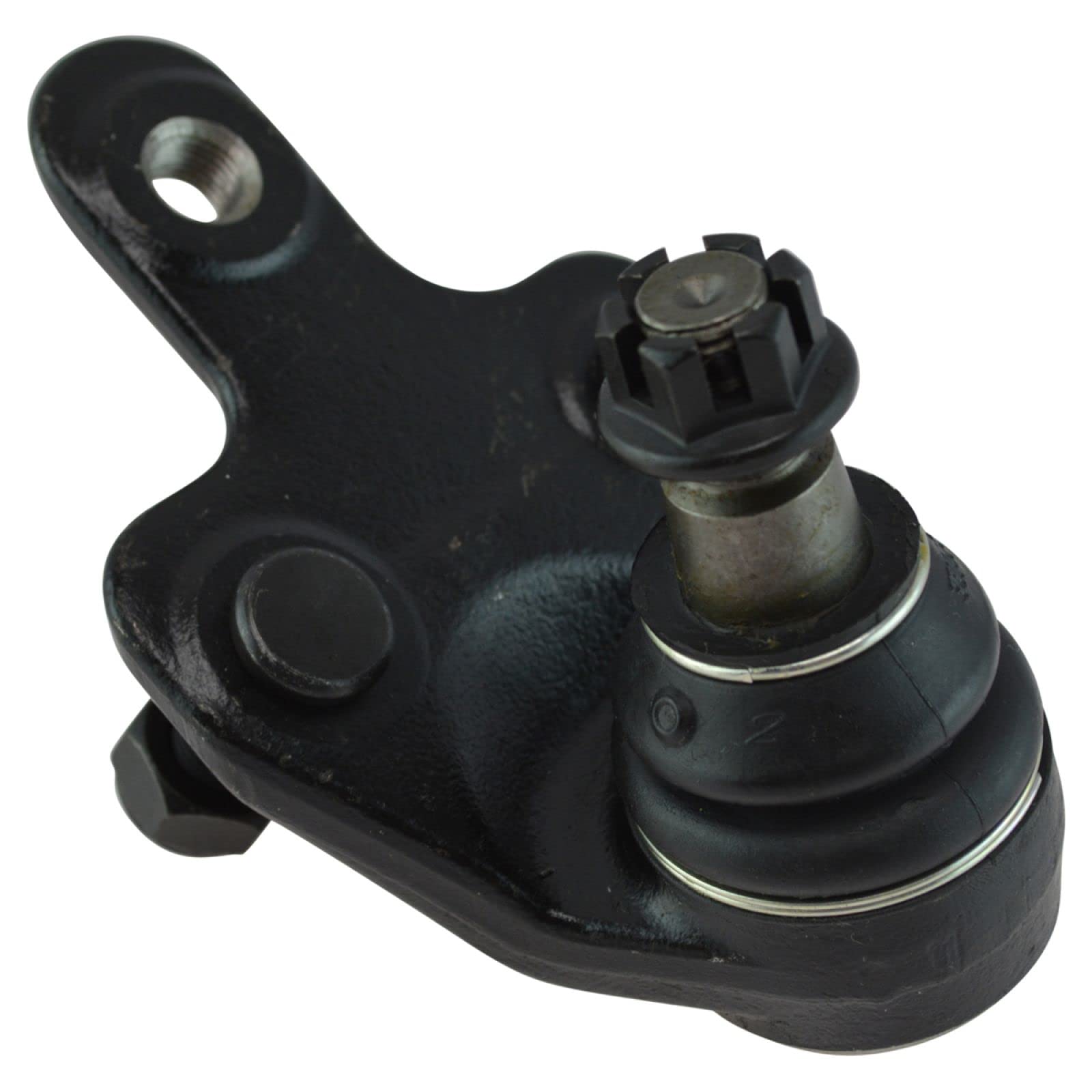 TRQ 12 Piece Front Steering Suspension Kit Control Arms Ball Joints Tie