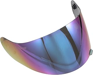 KOMBIUDA Lente Portátil Capacete De Capacete De Motocicleta Lente De Capacete De Motocicleta Substituição Capacete De Capacete De Capacete Anti-Embaciamento Viseira