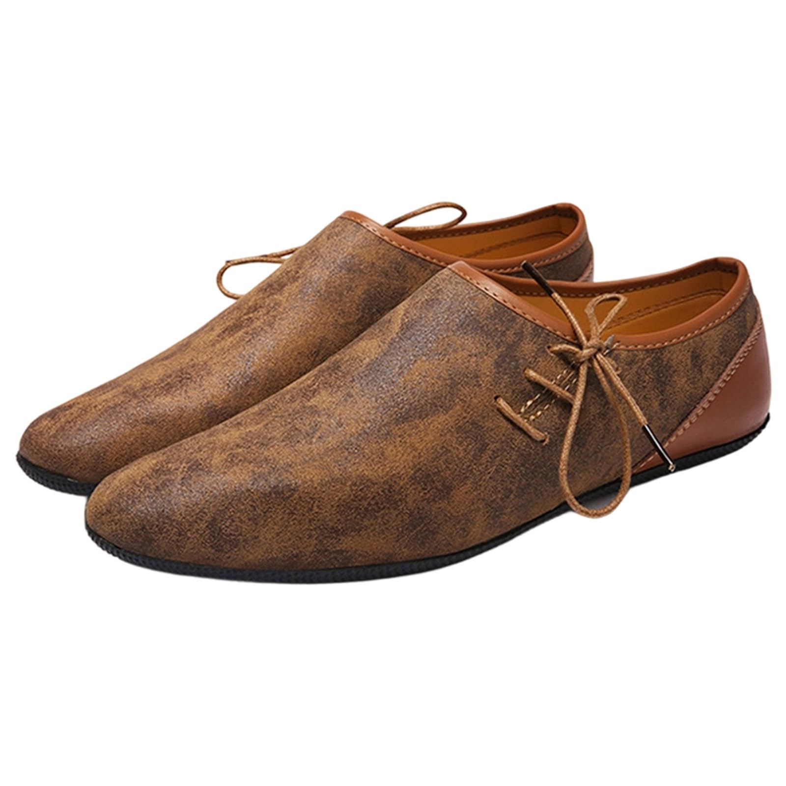 Men's traditional shoes, Haferl shoes, suit shoes, lace-up shoes, dance