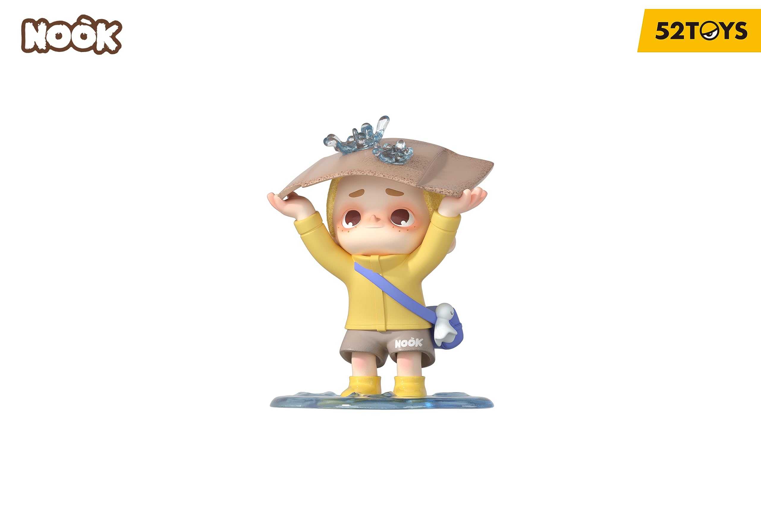 52TOYZ NOOK The kid ノーマルコンプリート8種 52Toys Blind Box Nook Series Nook The Kid Box 8 Piece Box