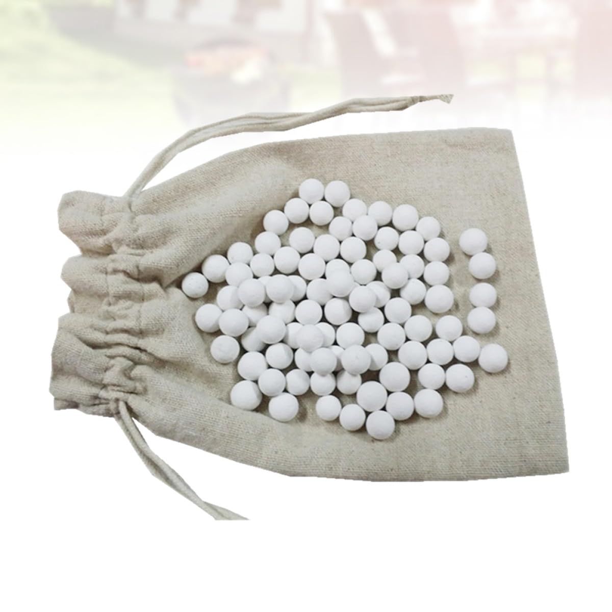 Didiseaon 1 Bolsa de 500 G de Piedras de Vapor para Hornear Tartas y Pasteles, Cerámica Resistente al Calor, sin Impurezas ni Contaminación, Adecuado para Uso Profesional en Horno