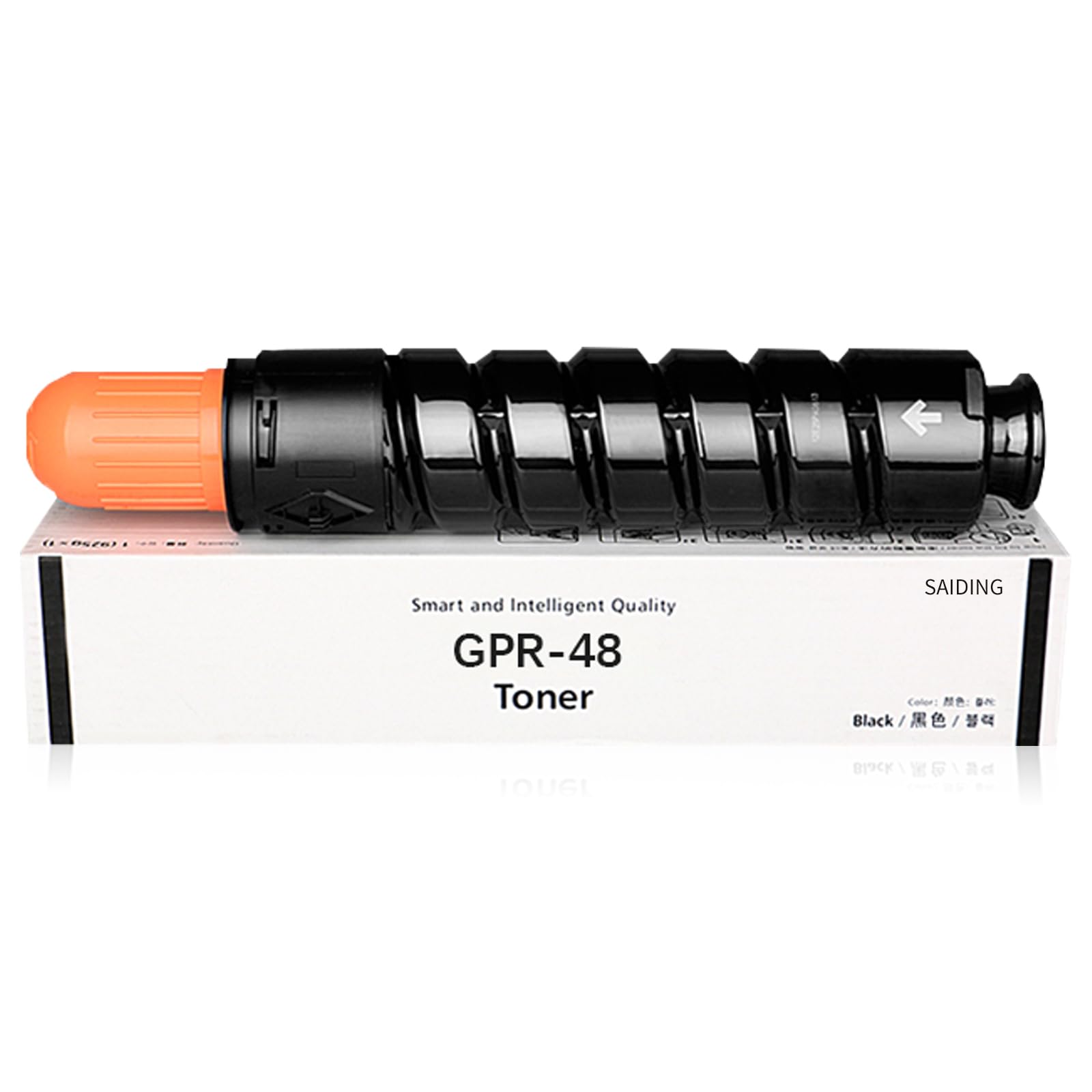 GPR48 GPR-48 4788B003AA Toner Cartridge Replacement for Canon imageRUNNER Advance 400 400iF 500 500iF Printer(1-Black)
