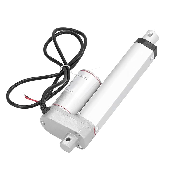 Buy 4" Linear Actuator with Mounting Bracket, Electric Actuators, 750N(168lbs) Maximum Lift