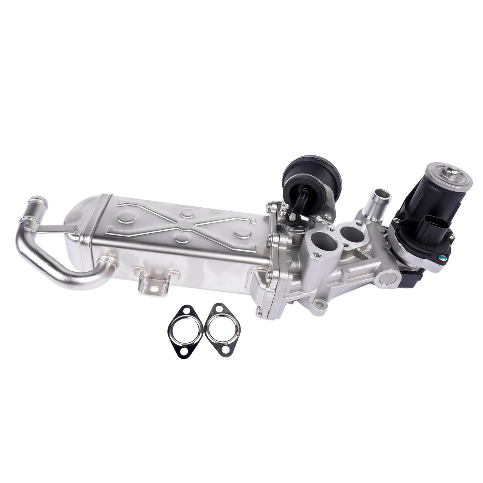 Válvula EGR Compatible con A3 Q3 TT Be-et le pasat G0-lf 6 Oct-avia Le-on 1.6 2.0 TDI 03L131512AT 03L131512BB
