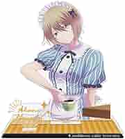 Amazon.co.jp: TVアニメ「女神のカフェテラス」 アクリルキャラ