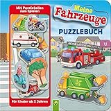  Puzzlebuch - Meine Fahrzeuge: Mit 10 Puzzleteilen zum Spielen