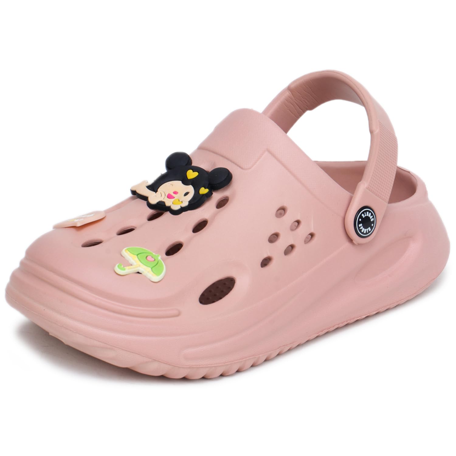 Stylish Clogs for Woman | Lightweight and Comfortable Waterproof Clog Sandals | Extra Soft, Anti Skid Adjustable Back Strap Clogs Women Footwear-image-11
