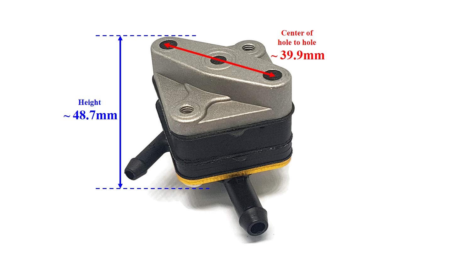 Boat Motor 397274 391638 395091 Fuel Pump Assy for Johnson OMC Evinrude Outboard 4.5-25HP Engine