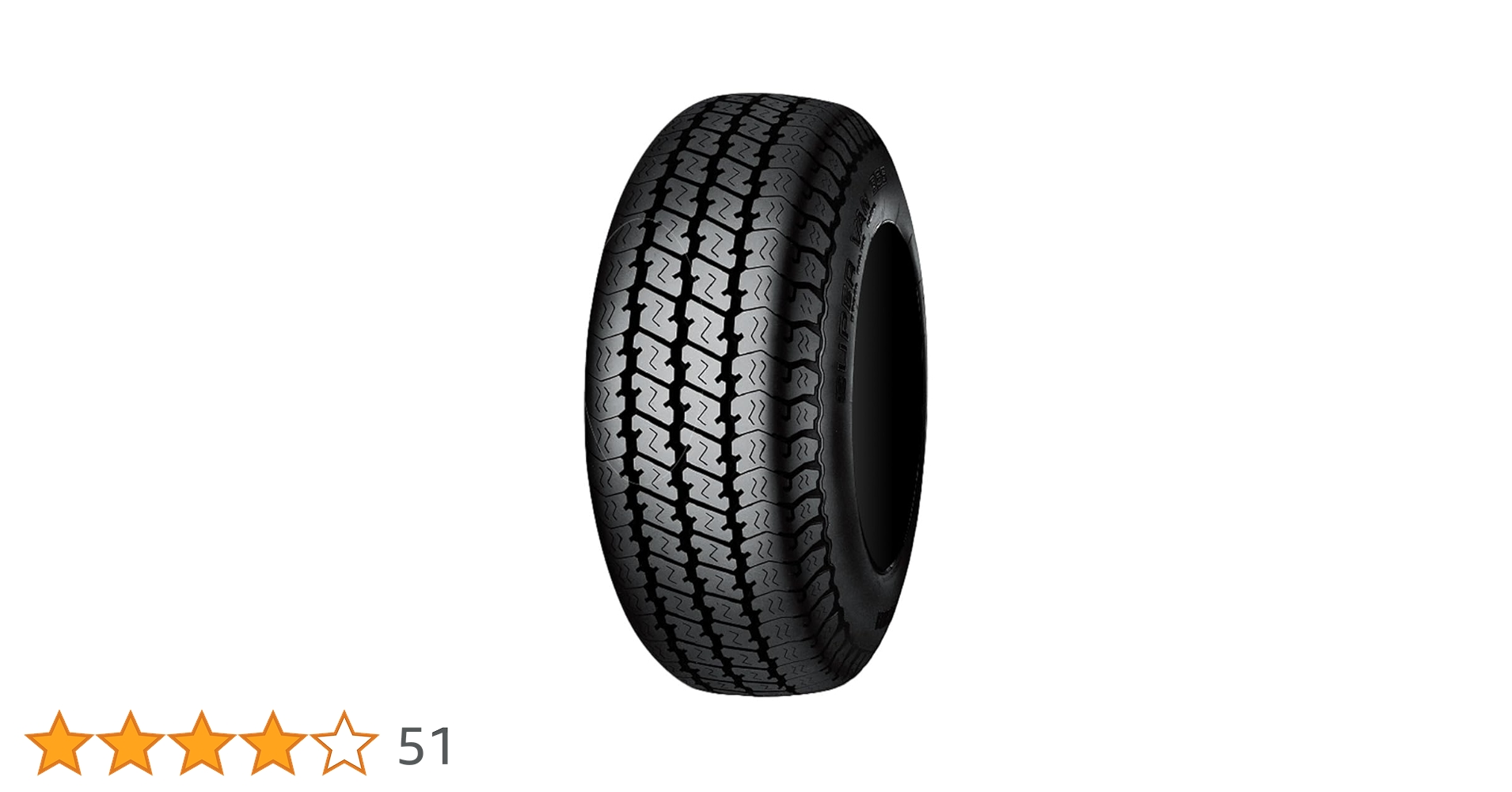 Amazon.co.jp: ヨコハマ(YOKOHAMA) 145/80R12 80/78N SUPER VAN