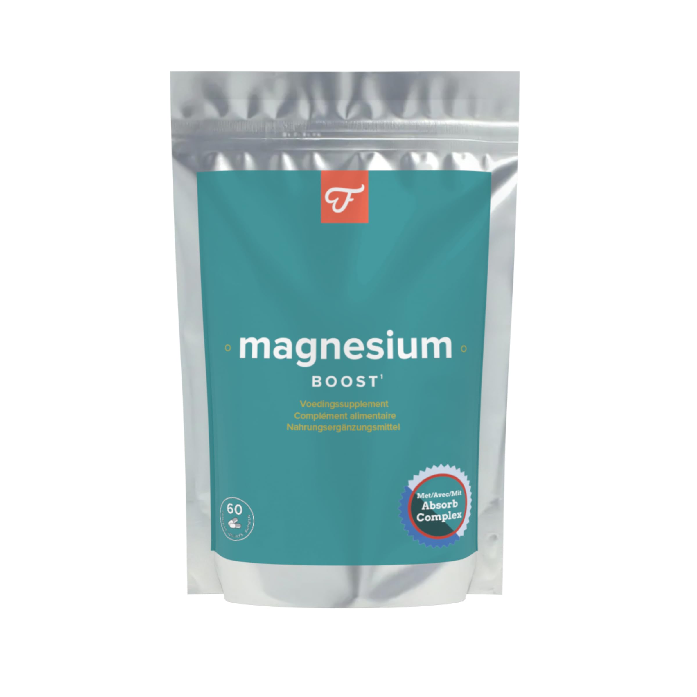 Magnesium Komplex Kapseln Hochdosiert – 3x 60 Kapseln mit Magnesium Bisglycinat, Citrate & Malat – für optimale Muskelfunktion, Energie & Entspannung – Angereichert mit Vitamin B12, B9, B6 & D3