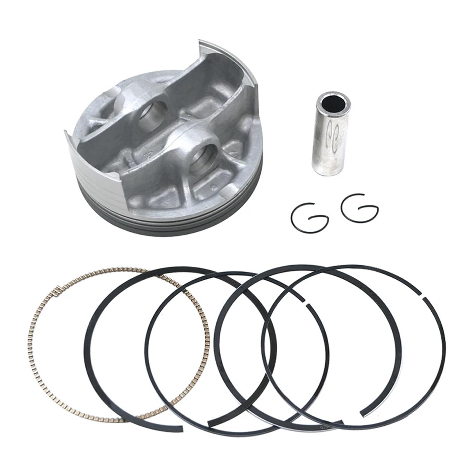 Kit pistone e fasce elastiche for motore di motocicletta for WR450F 2008 2009 2010 2011 YZ450F 2003 2004 2005 2006-2009