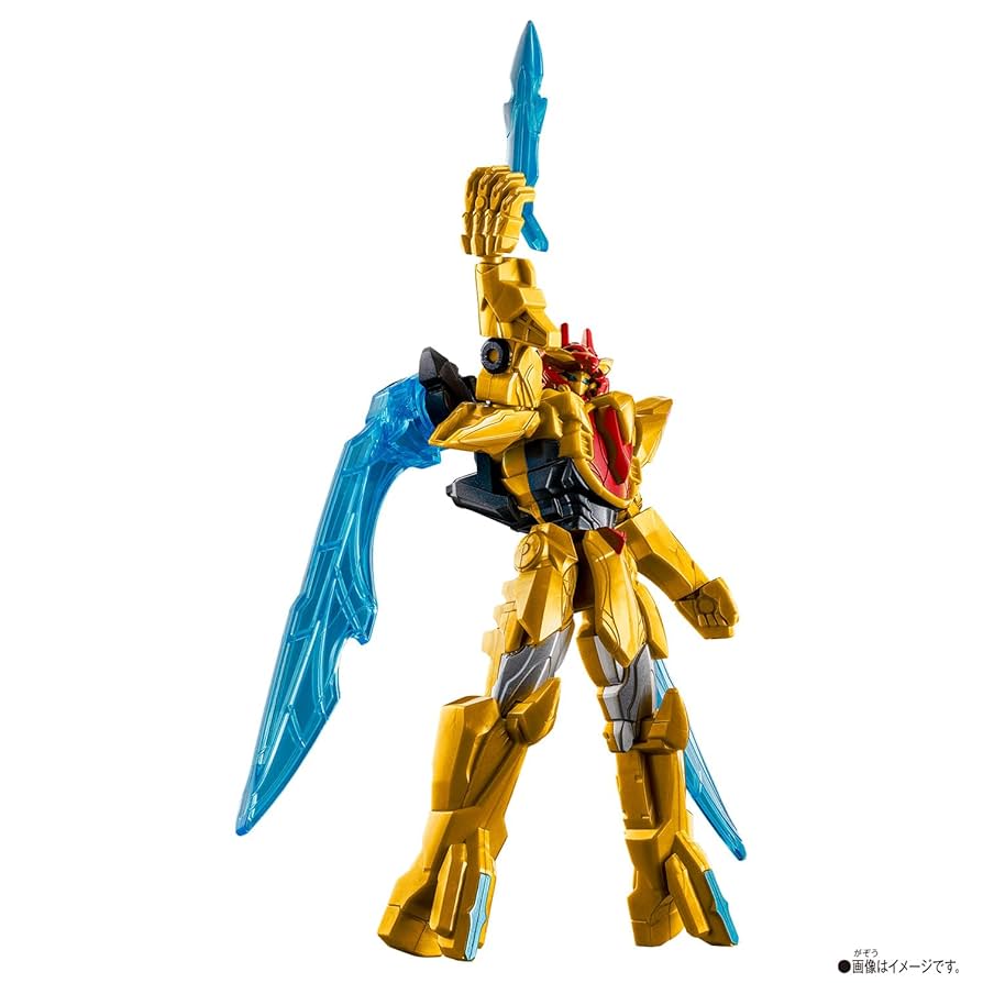 テガソードレッド＆ゴジュウワウル ＆ゴジュウポーラー＆ゴジュウレオン DXテガソード | スーパー戦隊おもちゃウェブ｜バンダイ公式サイト