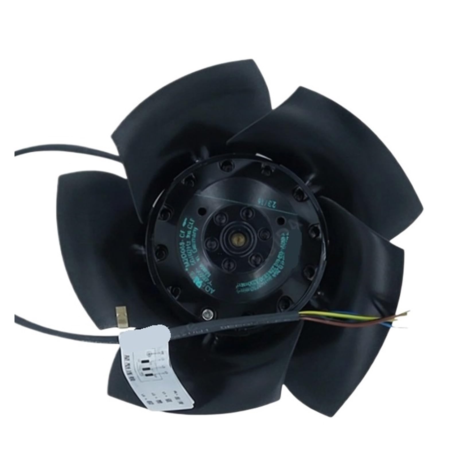 YUIDVJQWS W2D160-EA22-17 380V servo spindle motor cooling fan